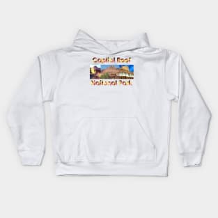 Capitol Reef National Park Kids Hoodie